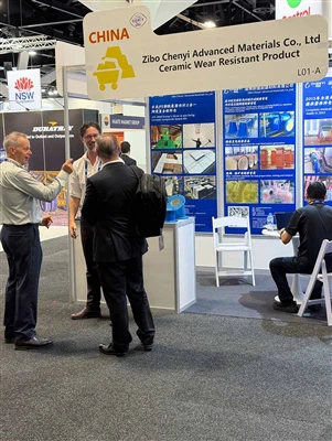 ZIBO CHENYI Sidney'deki 2025 IMARC Uluslararası Madencilik ve Kaynaklar Fuarı...