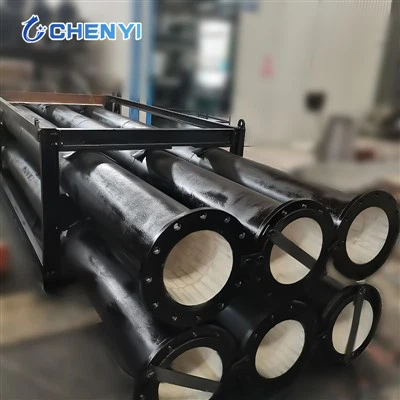 Lityum Pil Endüstrisinde Seramik Kaplı Aşınmaya Dayanıklı Boru Uygulaması